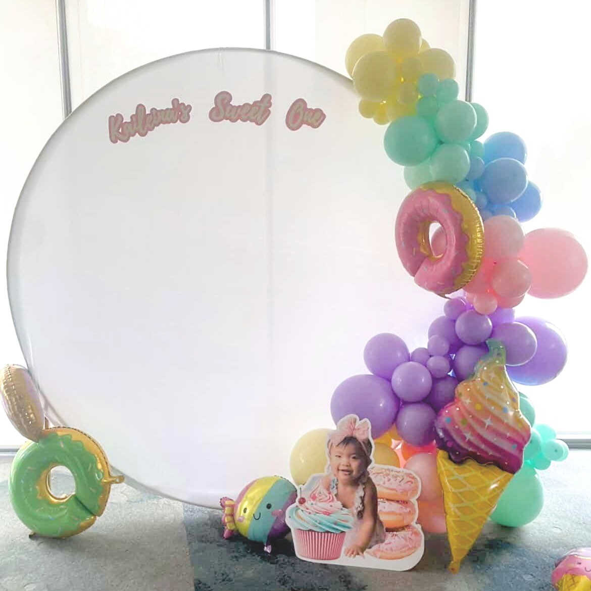 Candy Pop 1st birthday