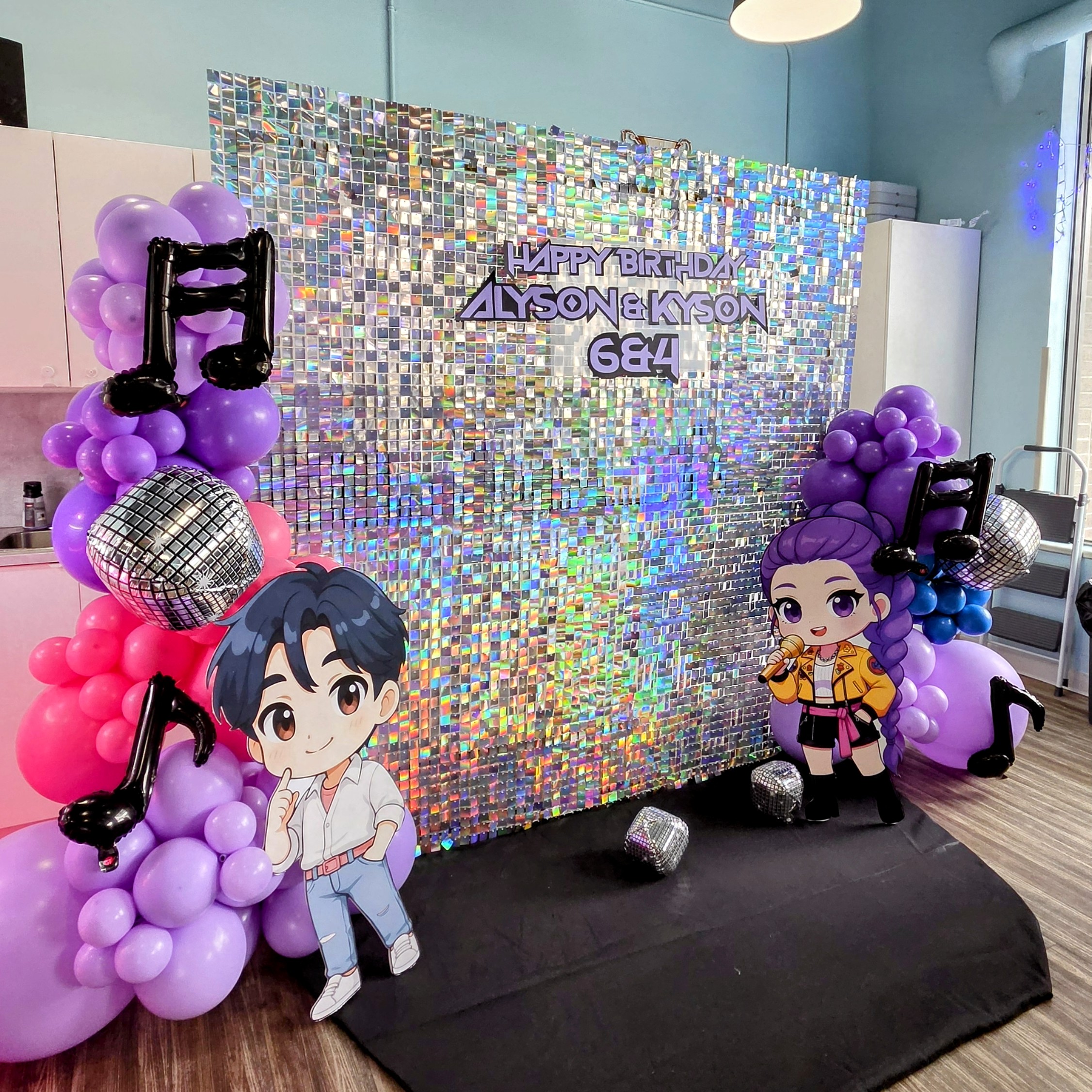 2Kids Kpop Demon Hunter birthday